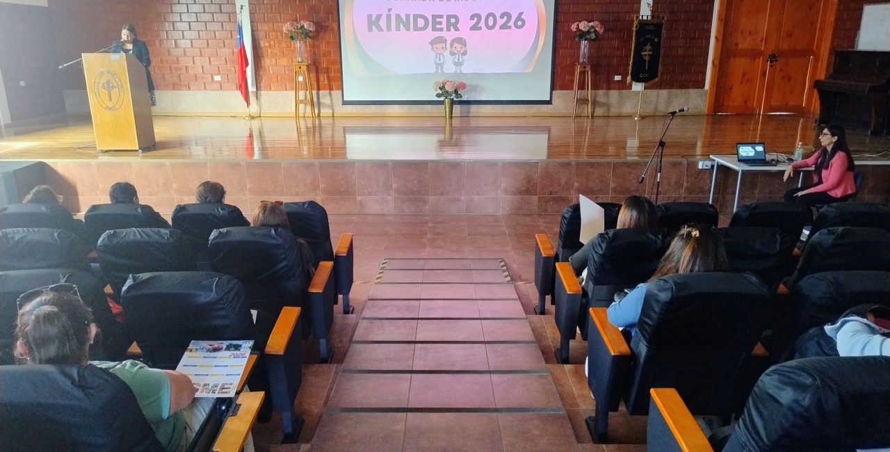 Realizamos inducción para apoderados de Kínder 2026